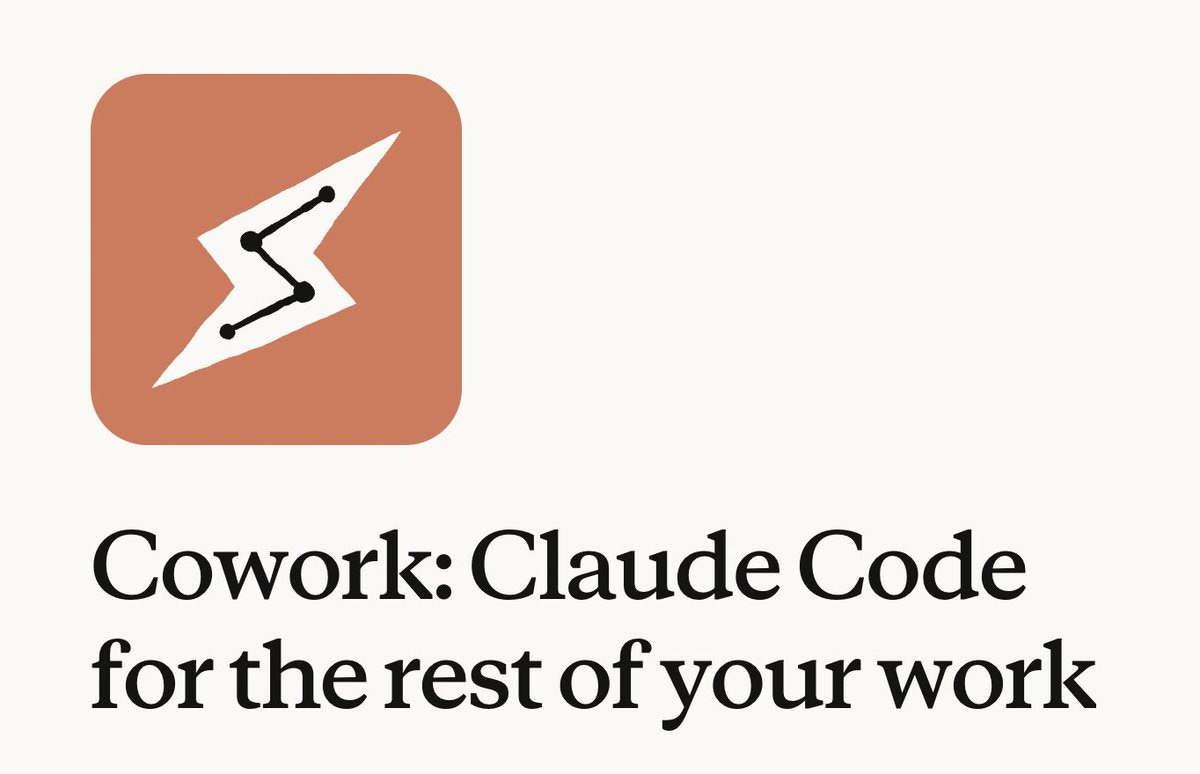 Claude Cowork is one of the smartest AI tool roll-outs I've seen to date.  Anthropic says. 'Hmmm, Claude Code is getting a lot of pickup and there's a  bunch of people using