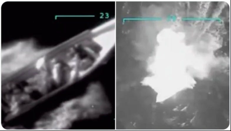 US missile attacks against suspected drug smuggling boats in the Caribbean have killed at least 80 people since they began in September, 2025.