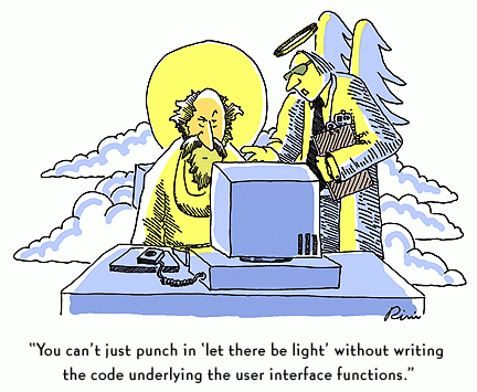 God Is a Computer Programmer - by 🐺The Wise Wolf