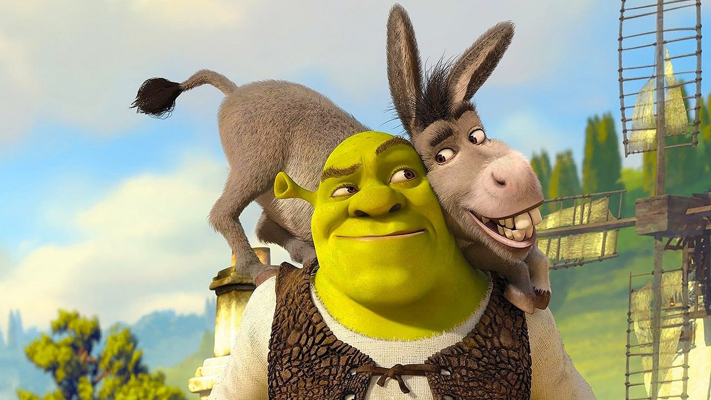 Shrek - Lektor Cda