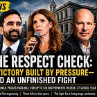The Respect Check Passes: A Temporary Victory Built By Pressure - And the Unfinished Fight.