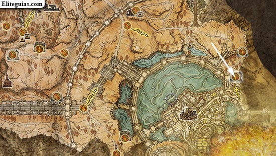 Elden Ring - Tumba del héroe de Auriza