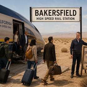 California’s Bullet Train May Not Even Reach Downtown Bakersfield - You Can’t Make This Up