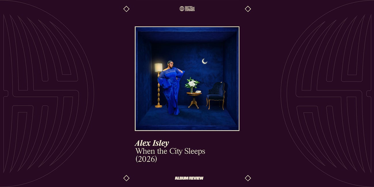Album Review: When the City Sleeps by Alex Isley