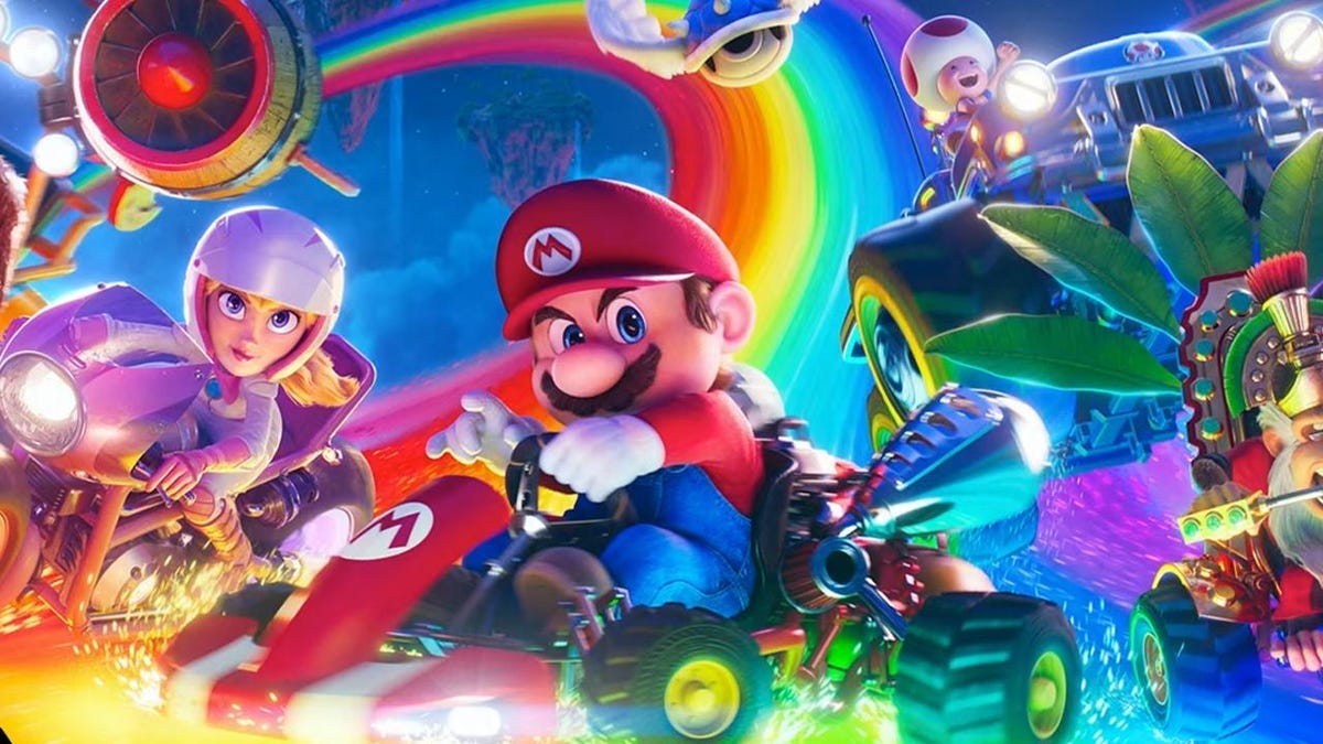 BSO Review - Super Mario Bros Movie: A Wonderful Homage to an All-Time  Great - BlackSportsOnline