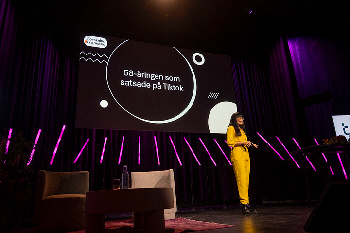 Bilder från Spår 2 på Tidskriftsdagen. Foto: Anette Persson