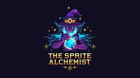 A Gallery Of Our Logos For The Sprite Alchemist