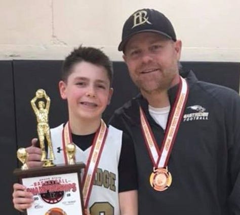 Photos of Jackson from a few days after he was born to his 21st birthday.