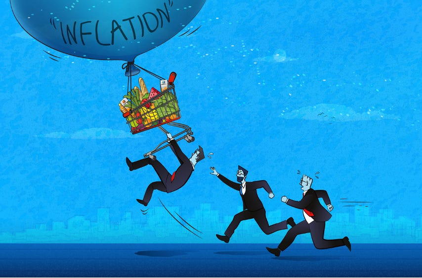 Rising inflation concerns. Liberals ahead while Conservative support ...