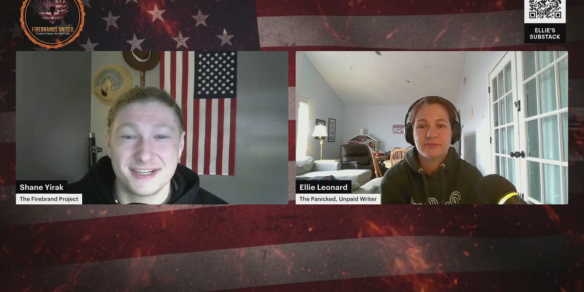 Firebrands United w/ Ellie Leonard New Information on Epsteins ...