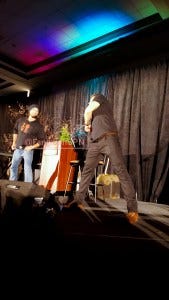 Warming up for the big jump