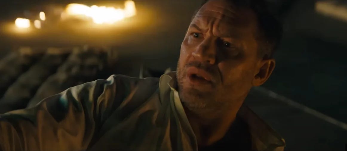 Tom Hardy Clarifies Comments About Studio Politics Killing A Venom And Spider-Man Film: "I’ve Been Misquoted"