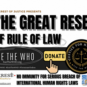 1 Day Until W.H.O.'s 76th WHA! Dr. Mike Yeadon Former VP of Pfizer Officially Joins IOJ In Landmark Global Stop Crimes Against Humanity Case Against WHO, FDA, EMA, All Regulators and Big Pharma. BOOM!
