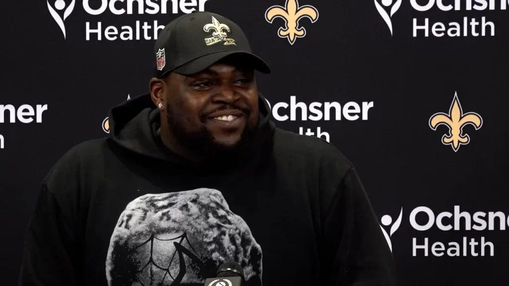 Khalen Saunders Saints Khalen Saunders Saints