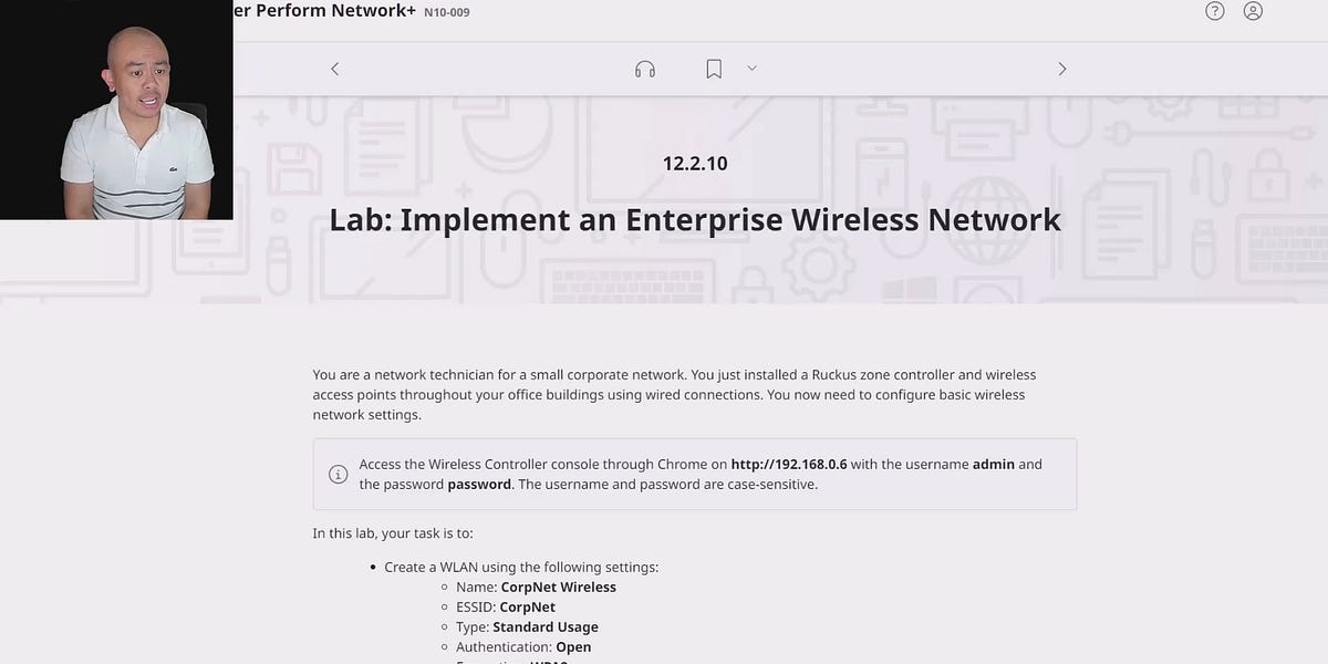 CompTIA Network+ Lab 12.2.10 + 12.3.9 - Jarrel Rivera
