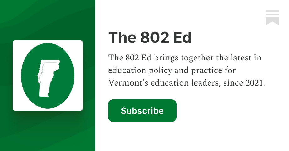 The 802 Ed | Substack