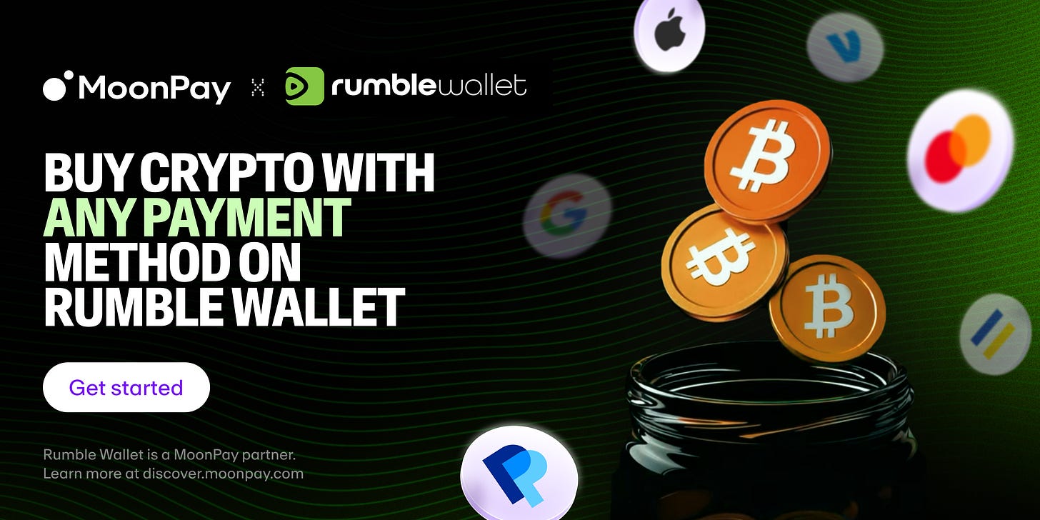 Crypto Has Infiltrated Wall Street & The Incumbents Are Wide Awake