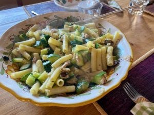 Zucchini and Tuna Pasta Zucchini and Tuna Pasta