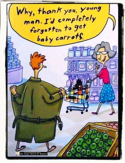 May be an image of carrot and text