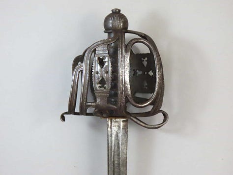 Tessack Scottish Basket-Hilted Swords - by Marsdan