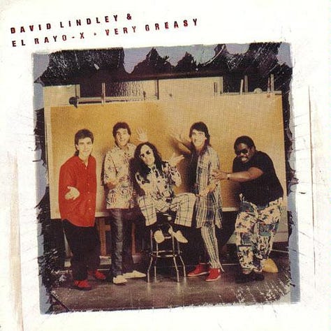 David Lindley, Cheeseburger Royalty