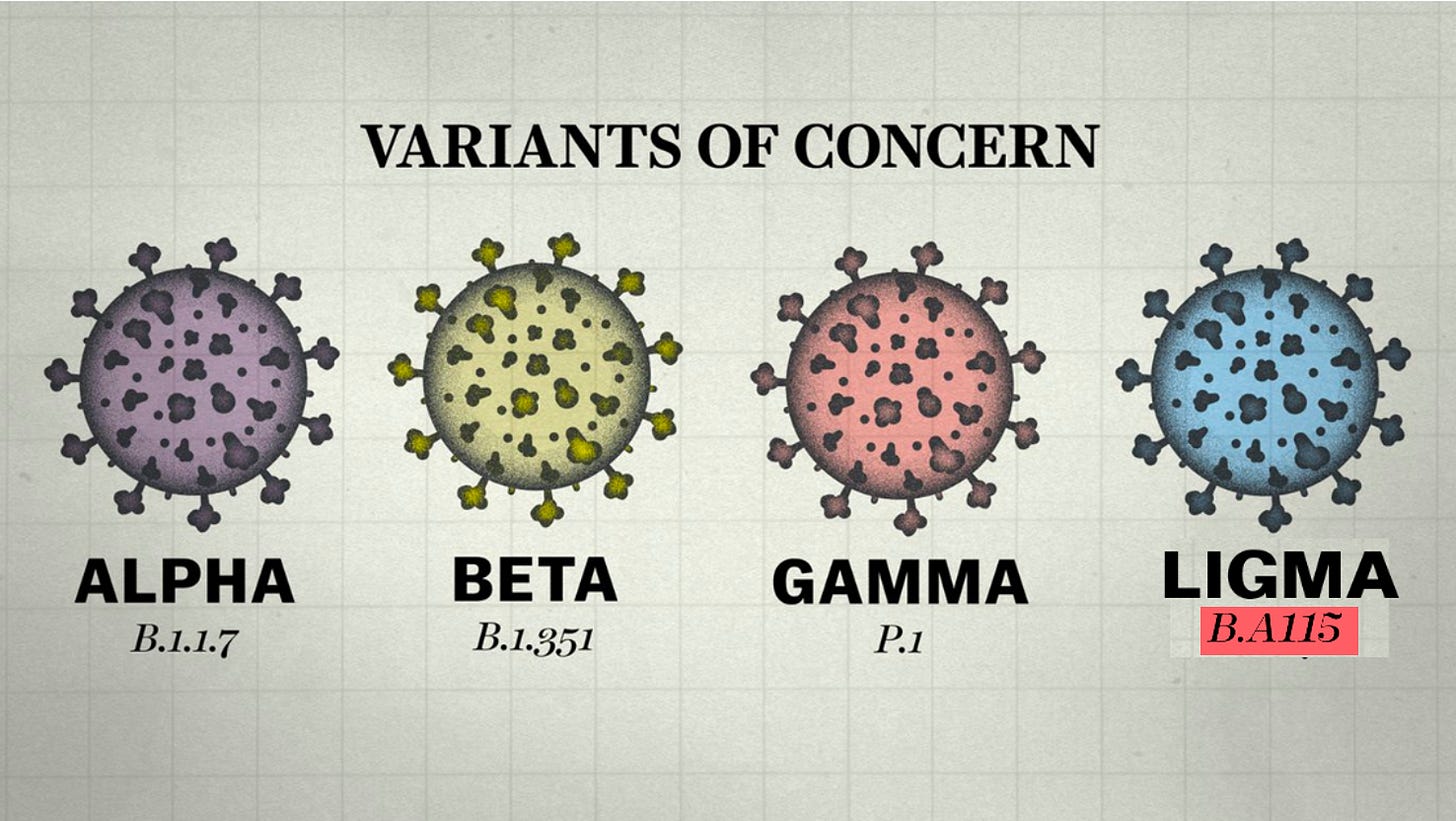 ligma concern variant