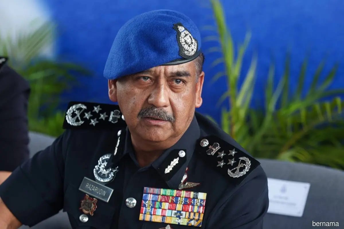 IGP denies GISBH protected by senior cops IGP denies GISBH protected by senior cops