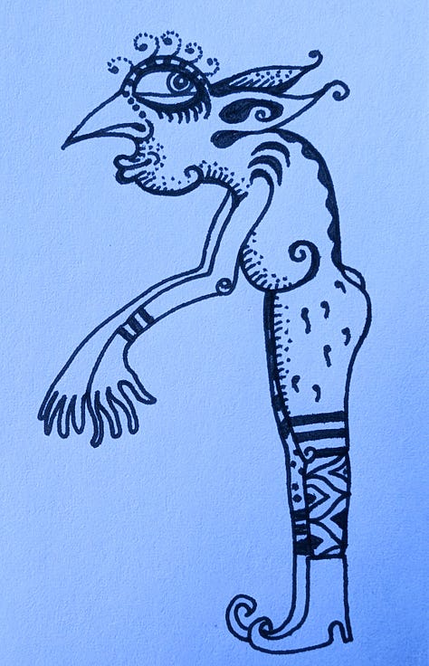 Daily Surrealist Doodles 