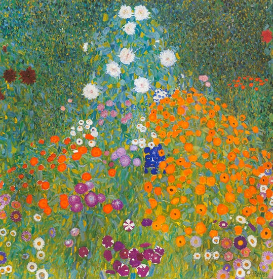 Bauerngarten by Gustav Klimt Bauerngarten by Gustav Klimt