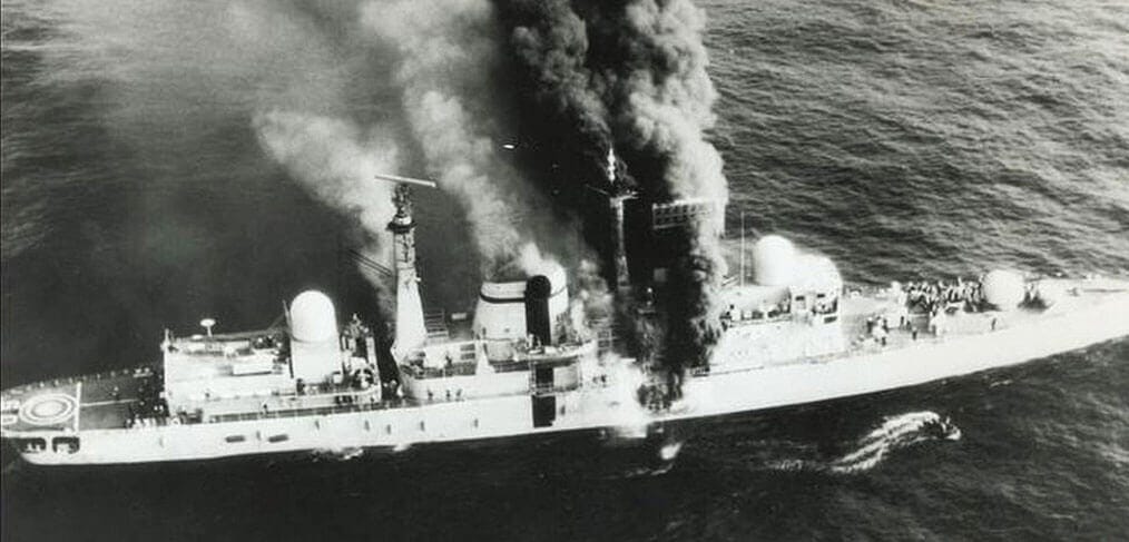 In perspective: the loss of HMS Sheffield