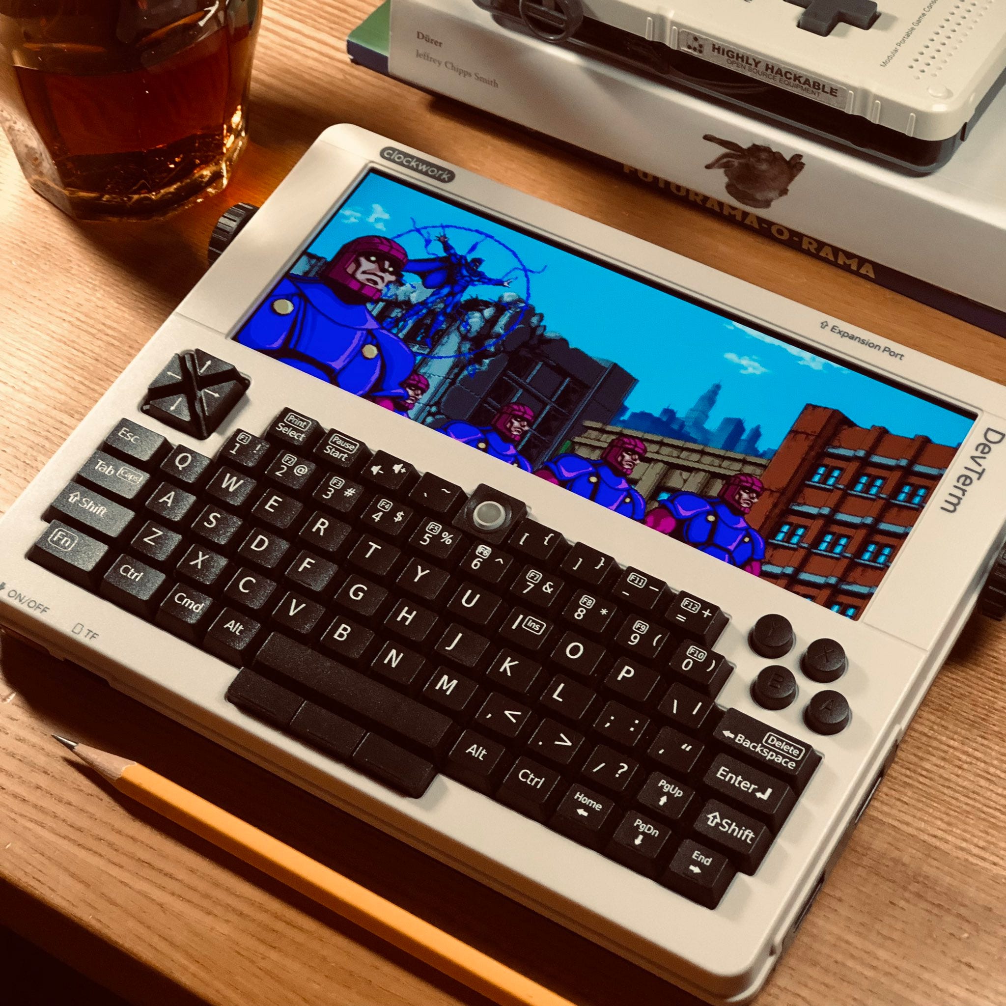 The DevTerm - the TRS80 Model 100 reincarnated