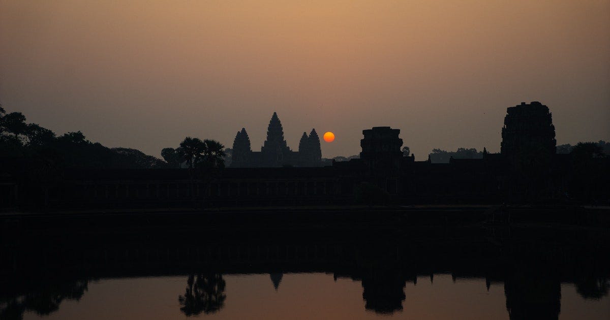 Watch Sunrise at Angkor Wat; Kyle Frost; The Outbound Collective ... Watch Sunrise at Angkor Wat; Kyle Frost; The Outbound Collective ...