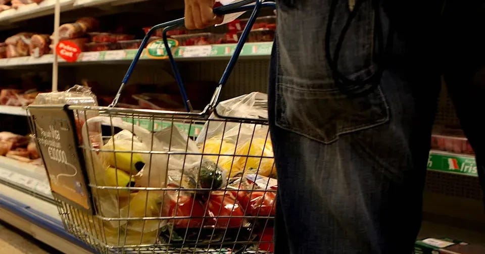 Grocery price inflation slows to lowest rate since December 2024