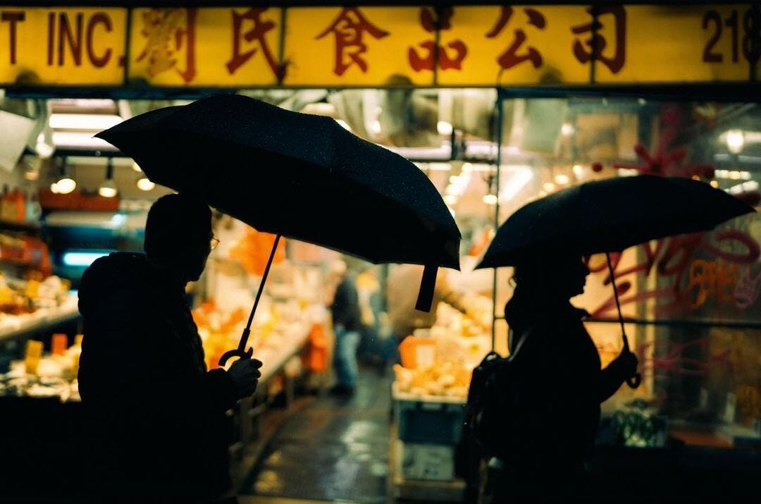 Chinatown Market. ☔️ by @the.vantage.point