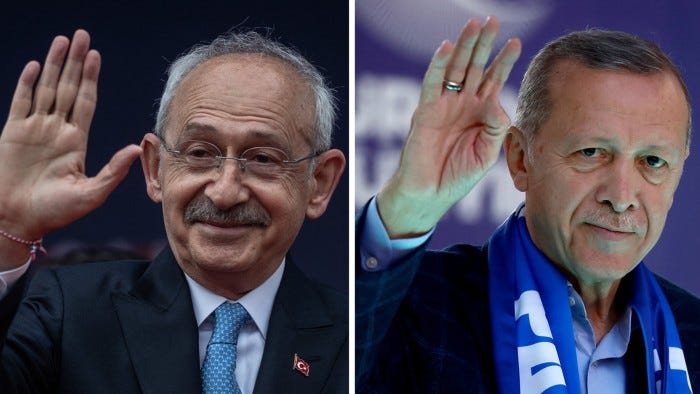 Erdoğan and Kılıçdaroğlu locked in tight race for Turkish presidency Erdoğan and Kılıçdaroğlu locked in tight race for Turkish presidency