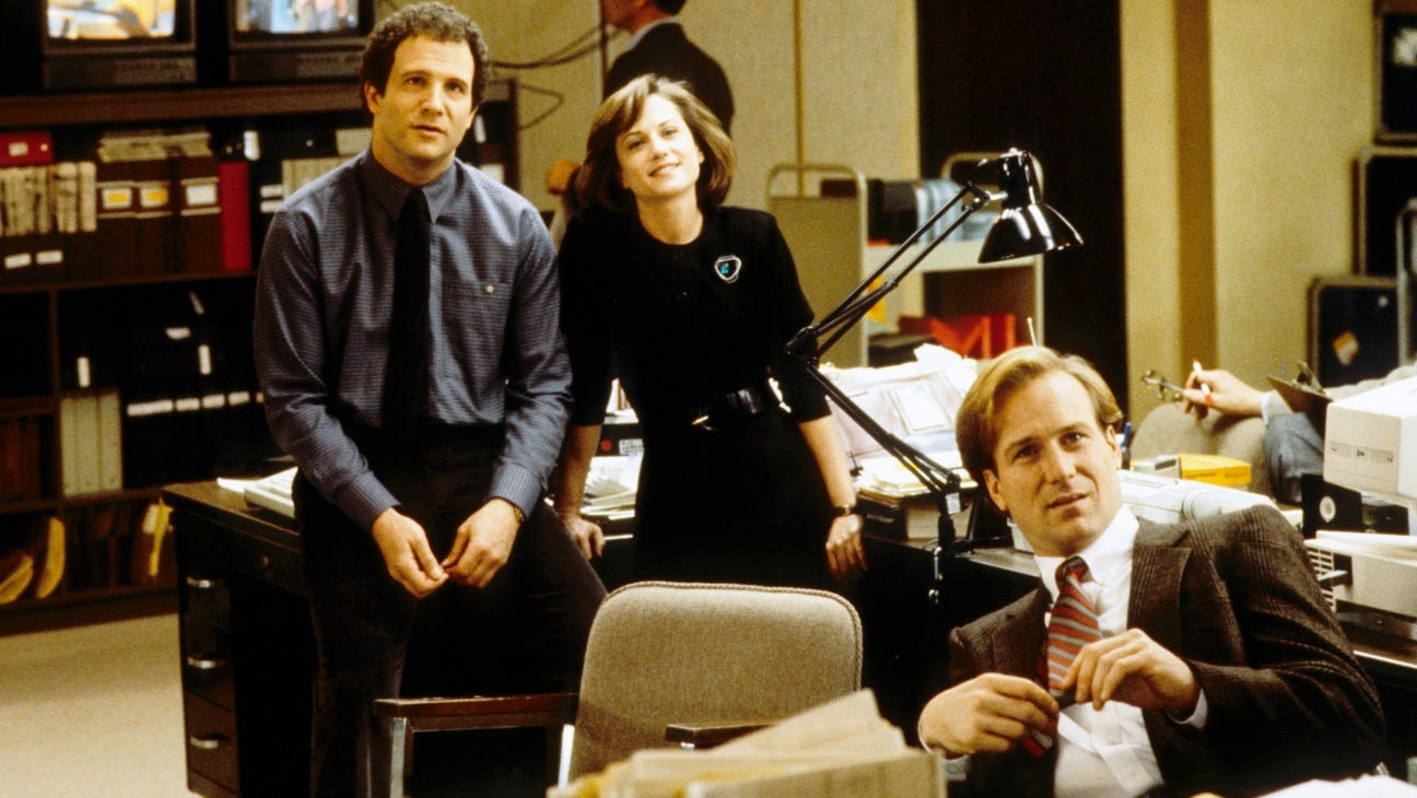 'Broadcast News' Review: Movie (1987)