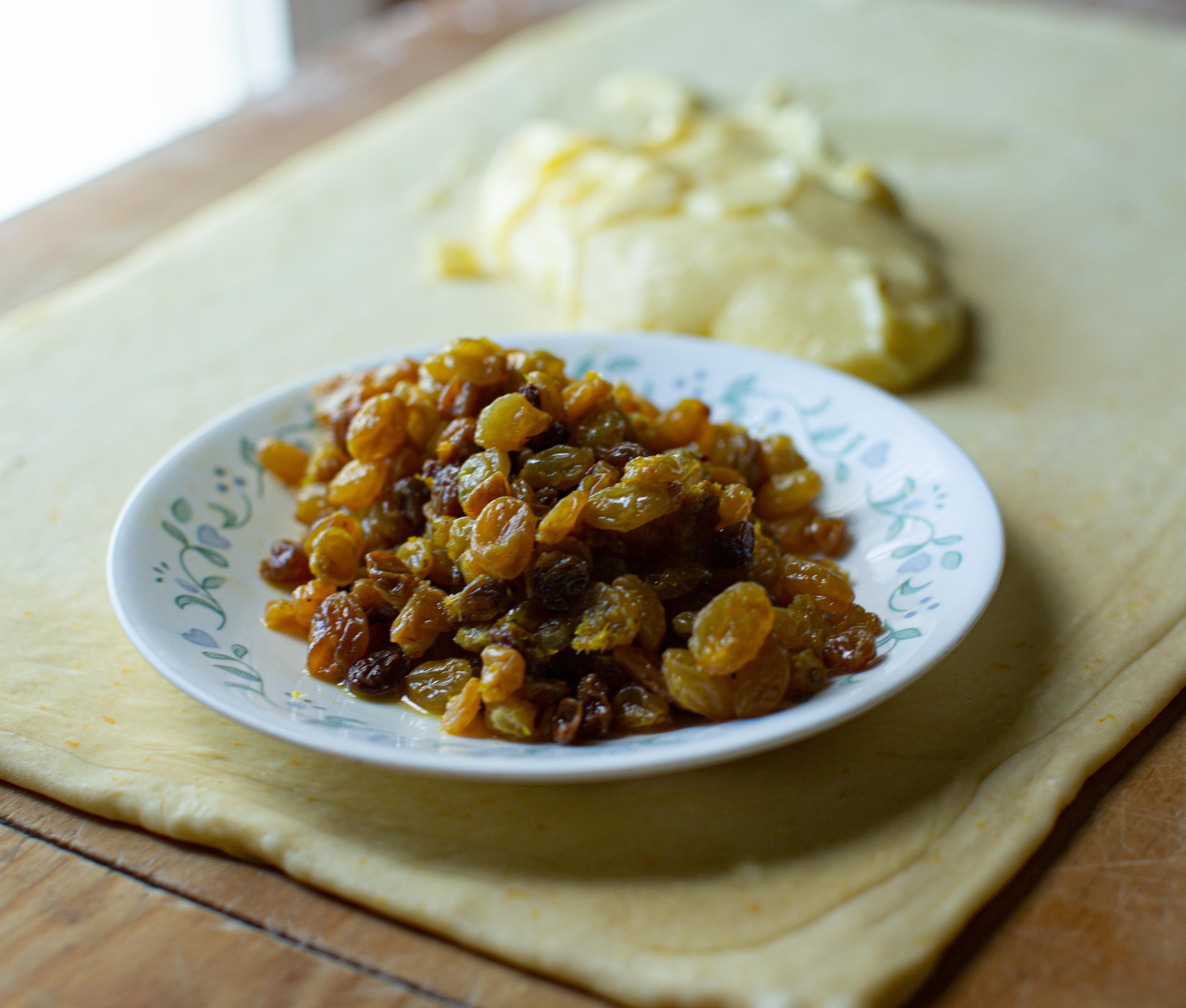 Pain au Raisin - by Martin Philip - The Sassafras Curio
