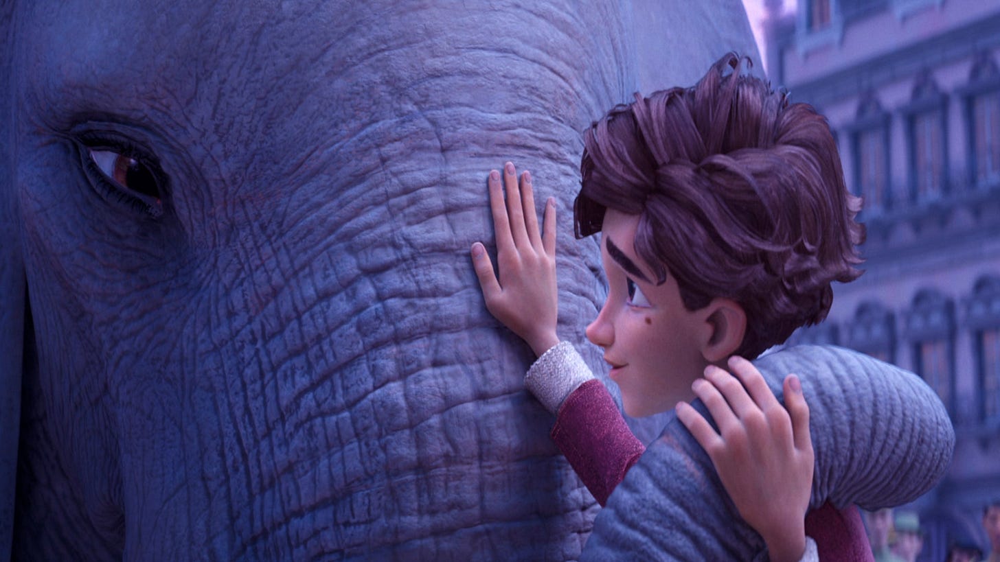 The Magician's Elephant Review - IGN