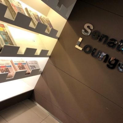 Lufthansa Non Schengen Munich Senator Lounge