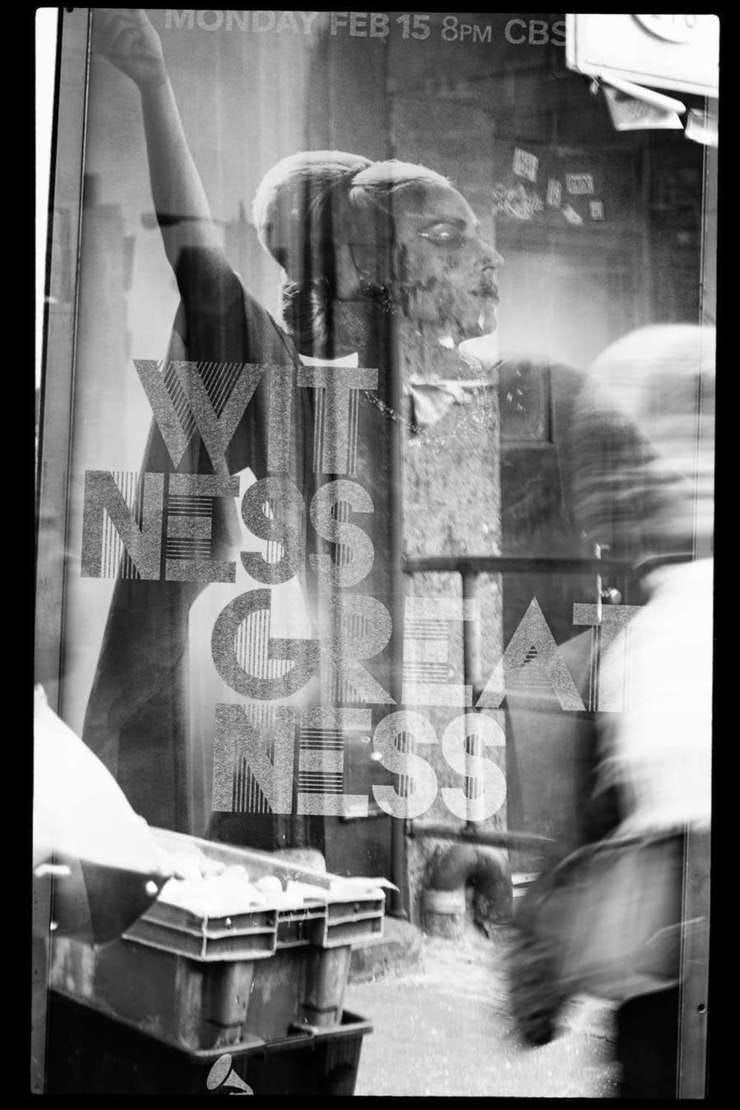 Witness Greatness, double exposure, February 2016