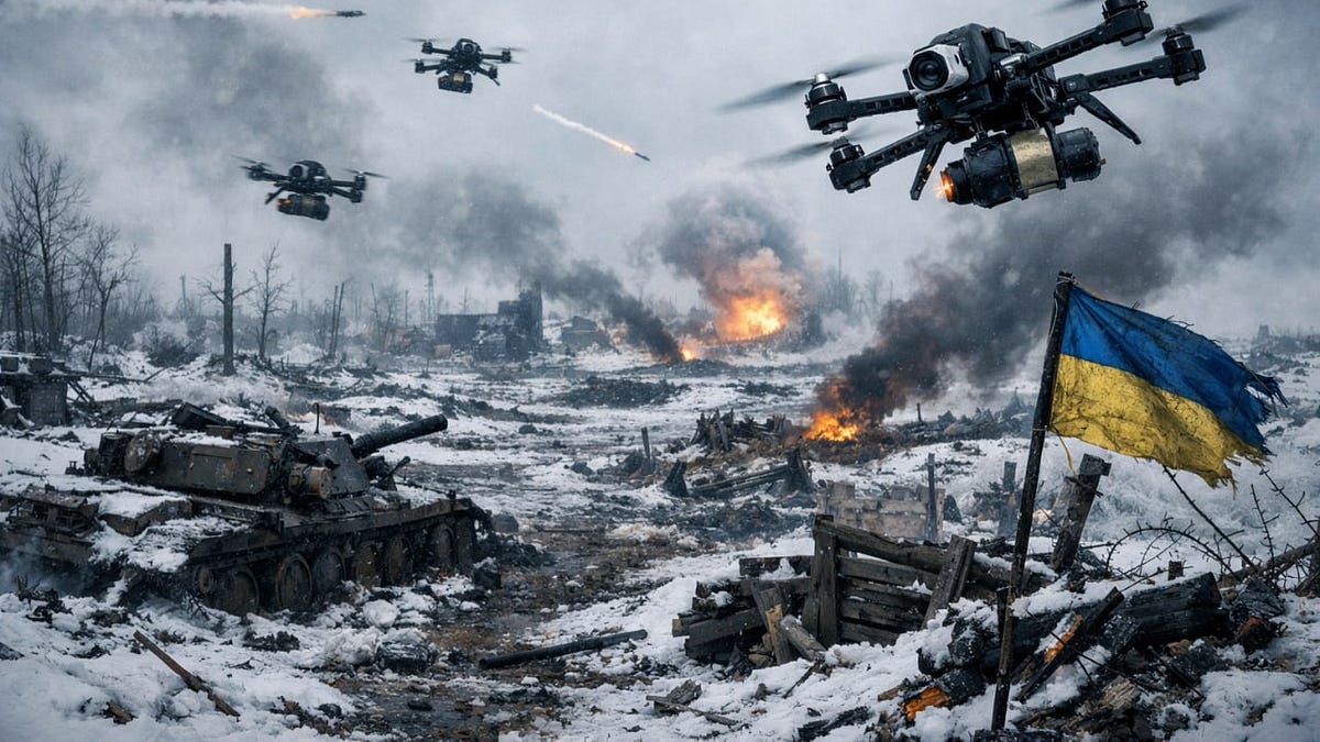 Ukrainians Sound Alarm Over Coming Russian Spring Offensive