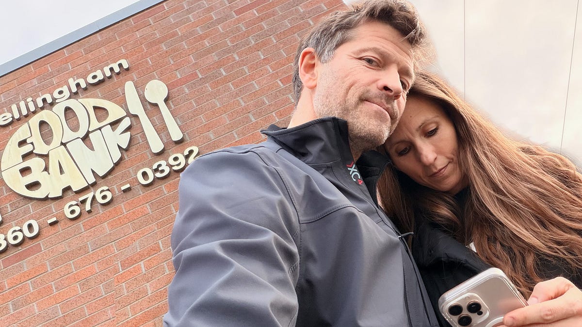 Look what you did! - by Misha Collins and Emily Farallon
