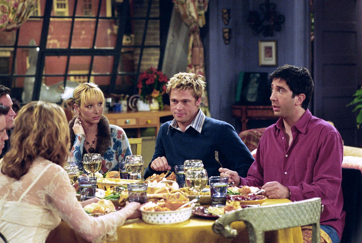Friends': Brad Pitt Was 'Hesitant' to Guest Star with Jennifer Aniston for  1 Major Reason