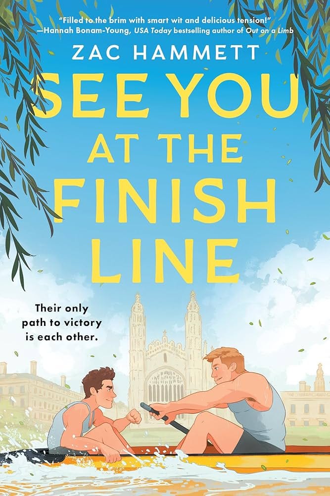 See You at the Finish Line: Hammett, Zac: 9781638933311: Amazon.com: Books