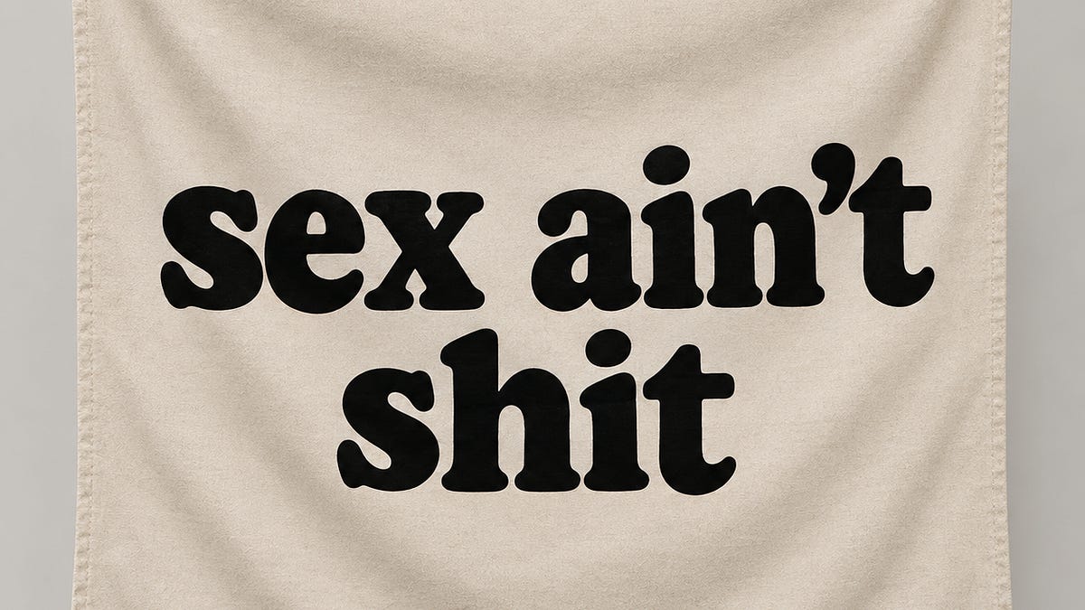 Is sex really a human need?