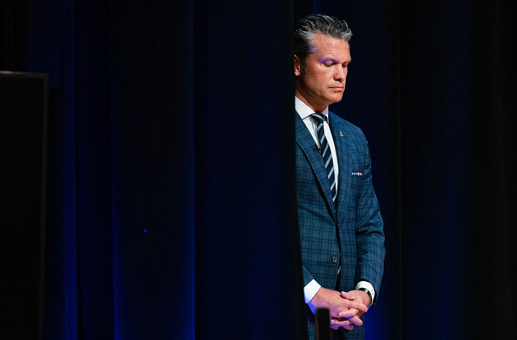 The Army Needs Good Leaders. Why Is Hegseth Firing Them? Plus. . .