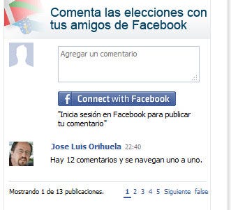 Facebook Connect en el Mundo Facebook Connect en el Mundo