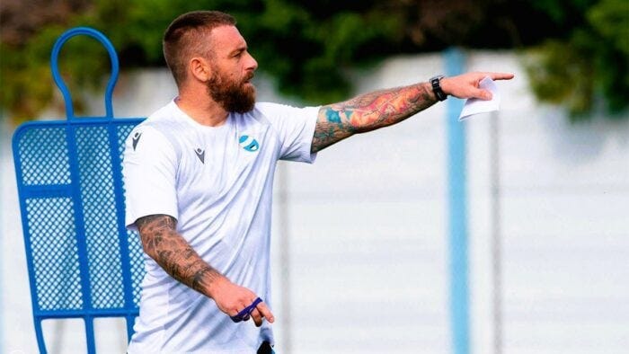 Daniele De Rossi anticipates potential Coppa Italia match-up with Roma