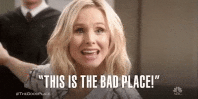 Bad Place GIFs - Find & Share on GIPHY