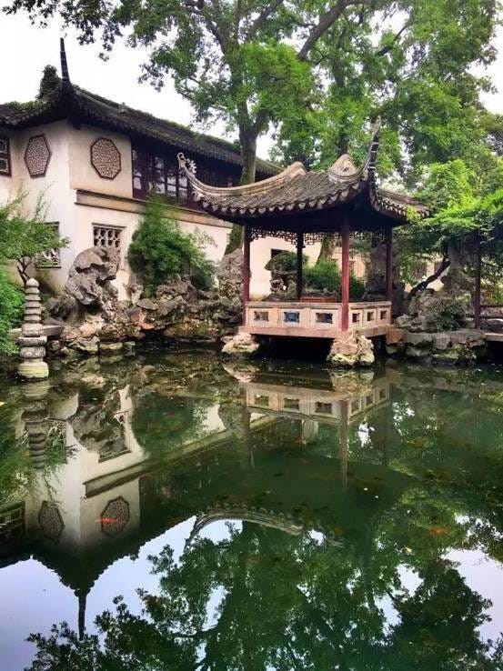 苏州园林中国四大名园留园- 新闻中心